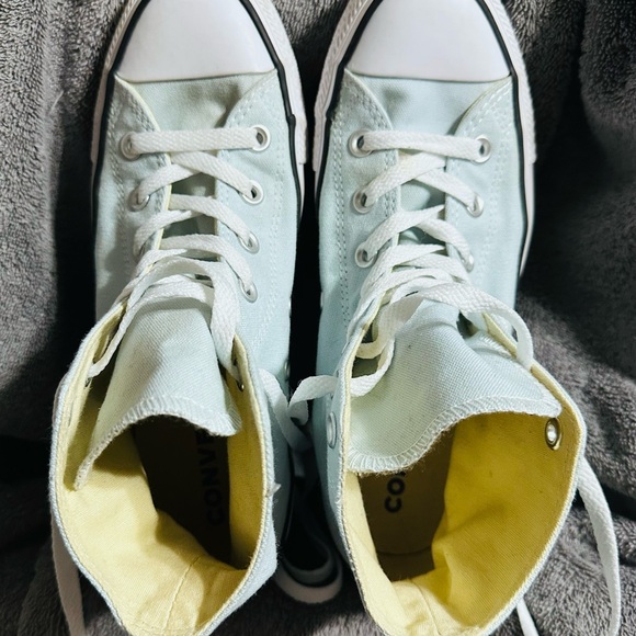 Converse Chuck Taylor All Star Canvas
High-Top Blue Men's size 6/Womenβs size 8 - Picture 3 of 9